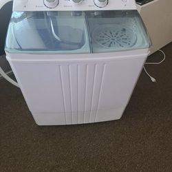 Portable Washer And Spin Dryer