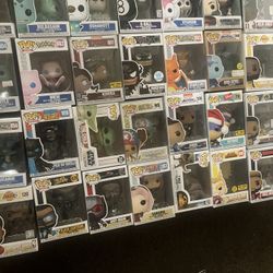 57 Funko Pops 10 For Each