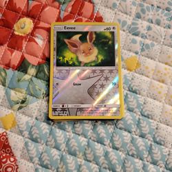 Pokemon Eevee Reverse Holo, Sun & Moon, Ultra Prism