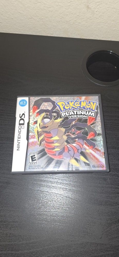 Pokemon Platinum In Box With Manual