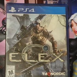 Elex (Sony PlayStation 4, 2017) 🏜🐊🏜