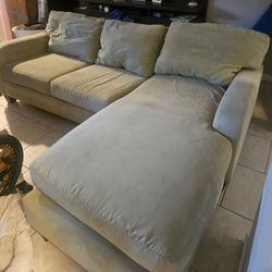 Green Sectional 