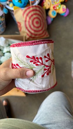 Christmas ribbon