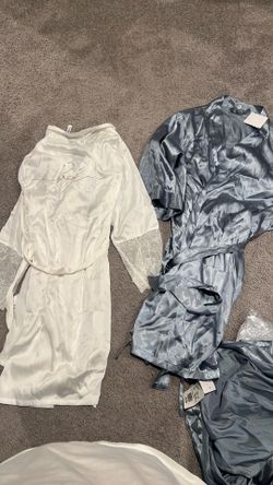 Satin robes