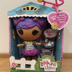 Lalaloopsy Littles 10th Anniversary Rain E Sky Doll Little Sister 2021 