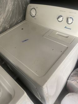 Washer And dryer Must Go