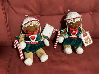 Gingerbread Dolls 
