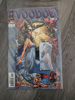 Voodoo #1 Image Comics Alan Moore