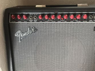 Fender Red Knob 80s Guitar Amp