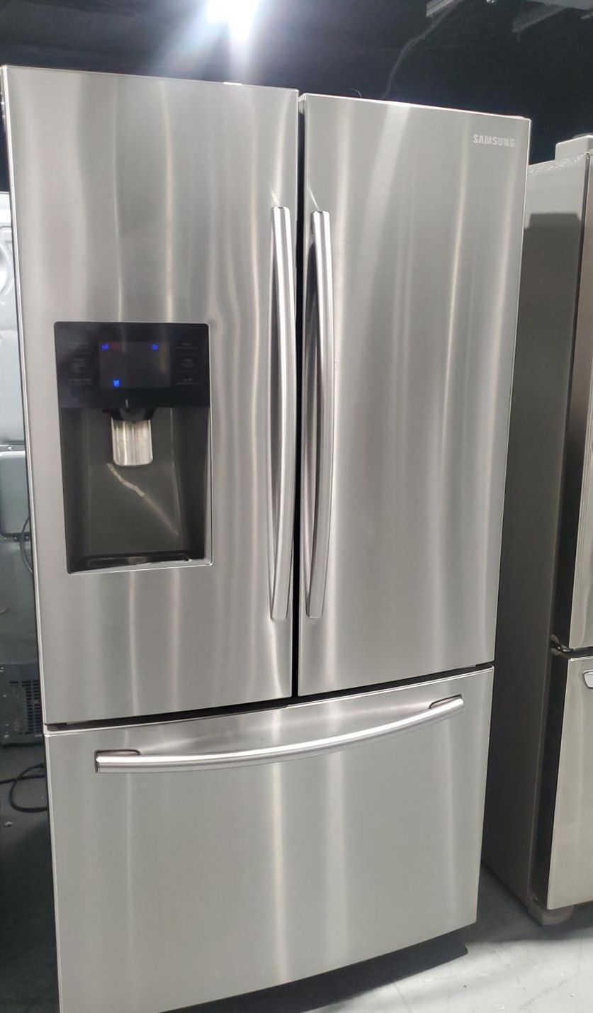 Samsung 3 Door Stainless Steel Refrigerator