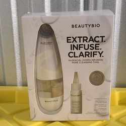BeautyBio GLOfacial Pore-Cleansing At-Home Hydration Facial Tool