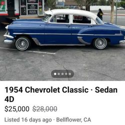 1954 Chevy 210