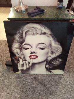 Marilyn Monroe canvas and posters