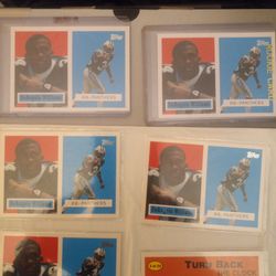 (4) De ANGELO WILLIAMS ROCKIE CARDS 