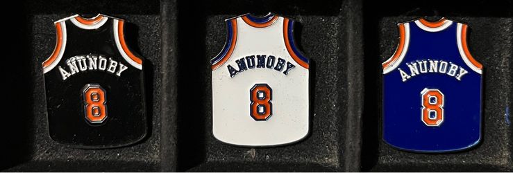 knicks pins