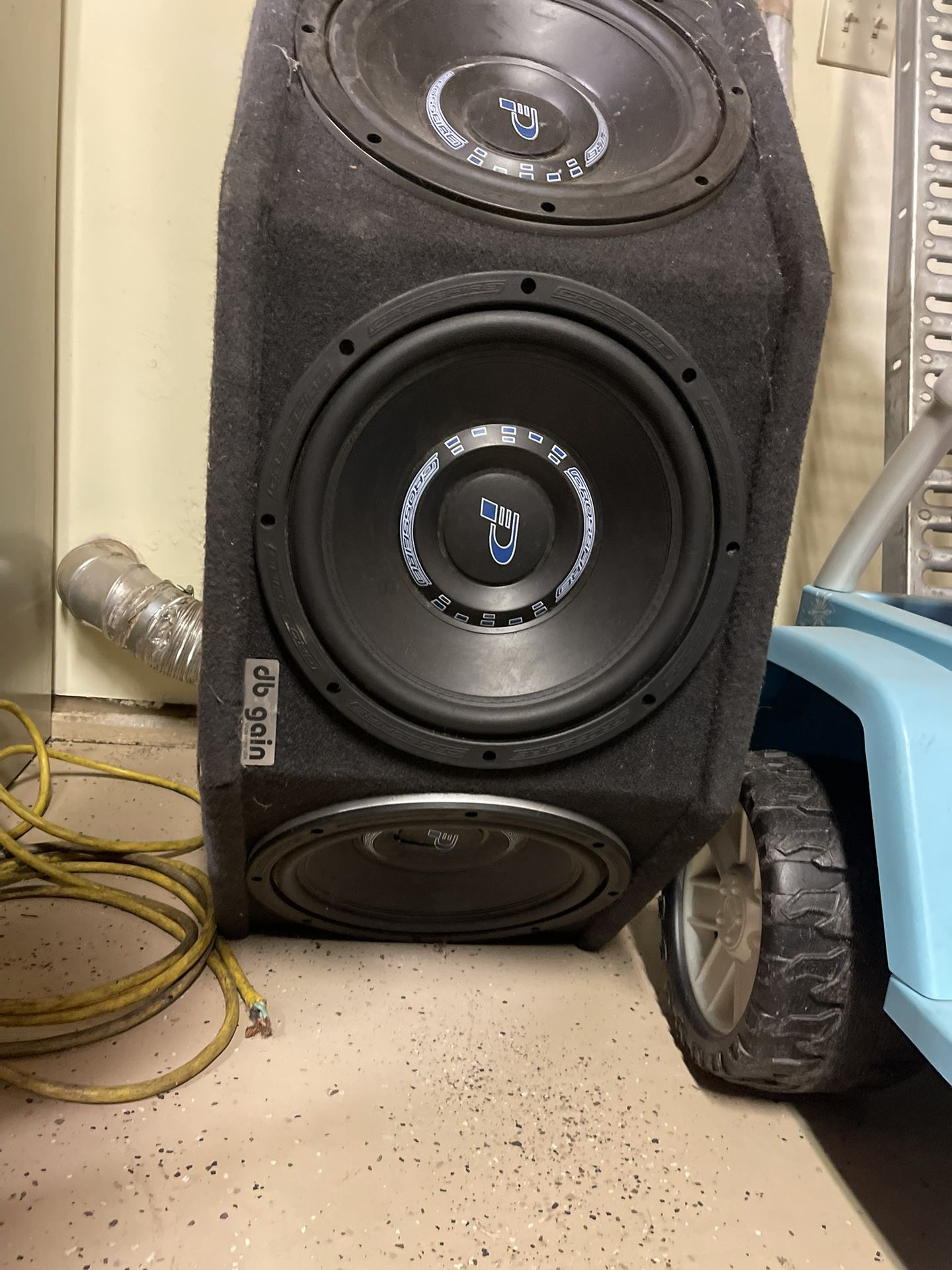 Active Subwoofer 12 Inch Crossfire Subwoofer Crossfire 12