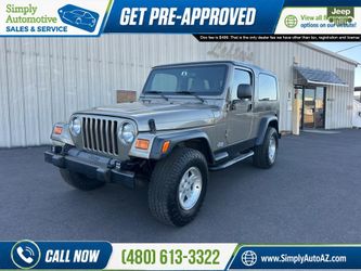 2005 Jeep Wrangler