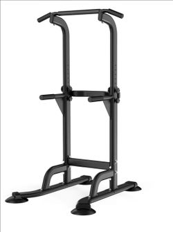 DONIUZ Power Tower Pull Up Bar and Dip Station,