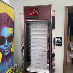 raybans case display