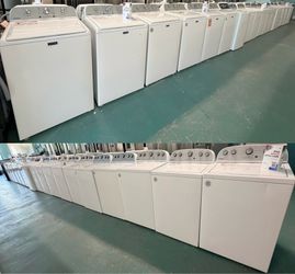 WIDE SELECTION OF TOP LOAD WASHERS- GREAT SHAPE