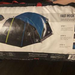 6 Person Carlsbad Fast Pitch Tent W Blackout