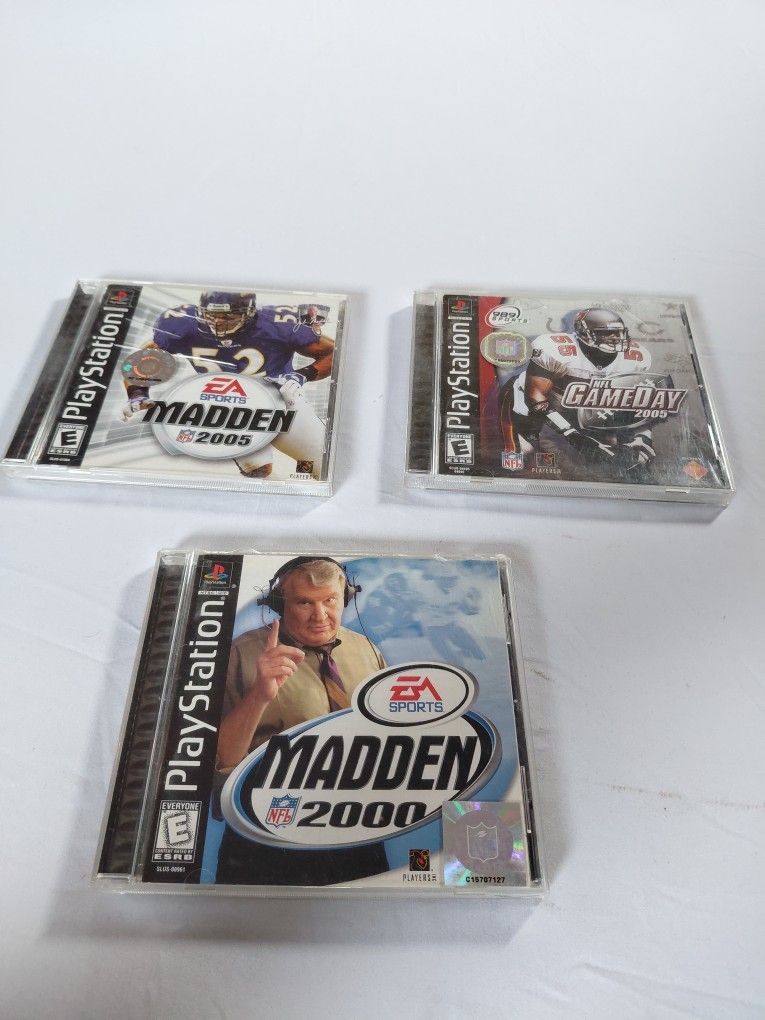 Play Station 1 Games