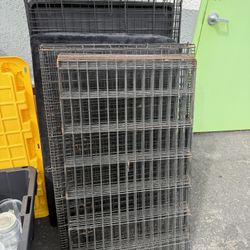 Various Size Crates