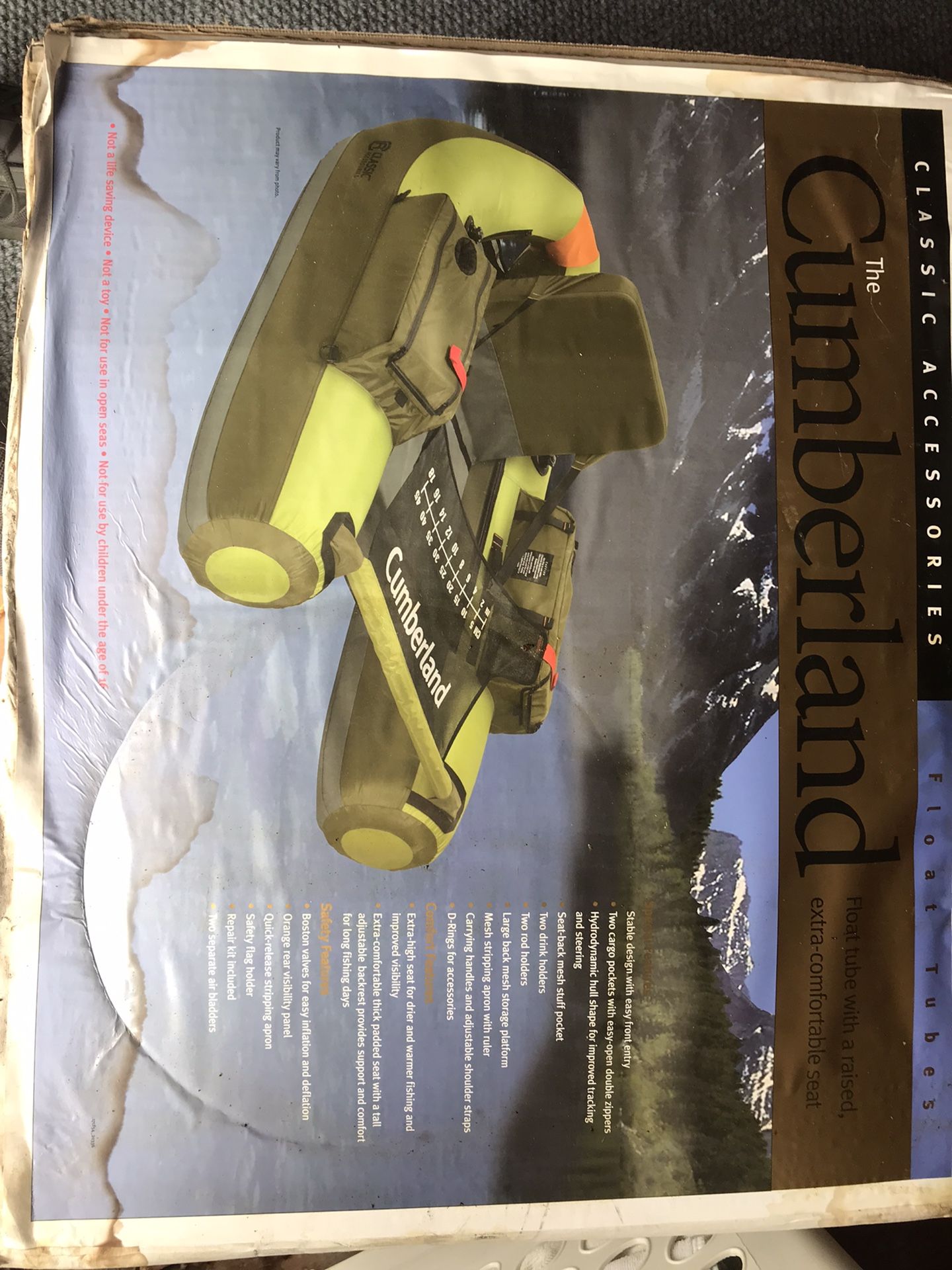 Cumberland Float Tube