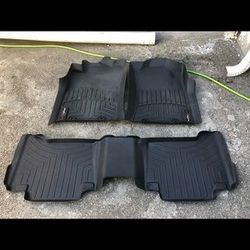 Tacoma Wheathertech Floor Mats
