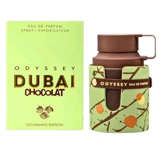 Aramaf Odyssey Dubai Chocolat edp  Perfume 3.4oz | 100ml Gourmand Edition 