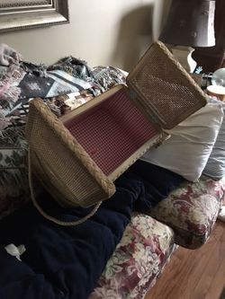 Large Plastic picnic basket