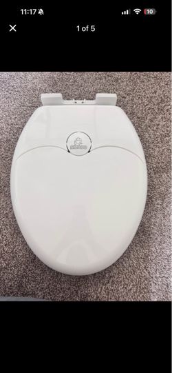 Babyloo Toilet Seat with Built-In Child Seat