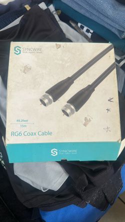 RG6 Coax Cable