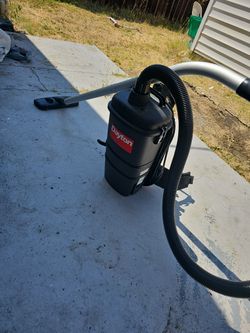 Dayton Backpack Vacuum 