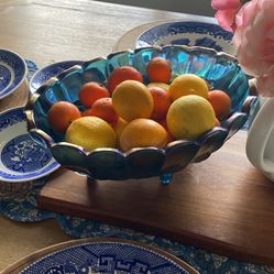 Antique Fruit Bowl 