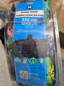 TotalPond 330 GPH Pond Pump