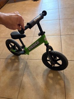 Strider bike