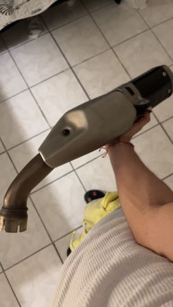 KTM Duke Exhaust