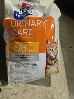 Cat food