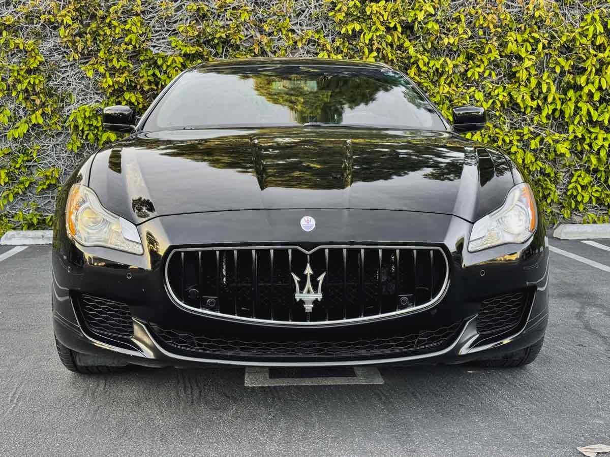 2014 Maserati Quattroporte