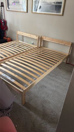 Wooden Twin Bed Frames - IKEA