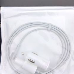 BRAND NEW Apple MagSafe 1 Airline/Car Adapter Power

MacBook MB441Z/A OEM

SEALED