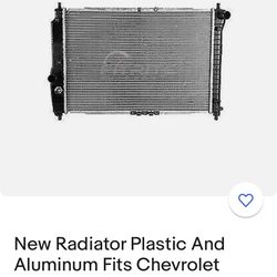 New Radiator Plastic And Aluminum Fits Chevrolet Aveo 2004-2008 GM(contact info removed) 4-Door