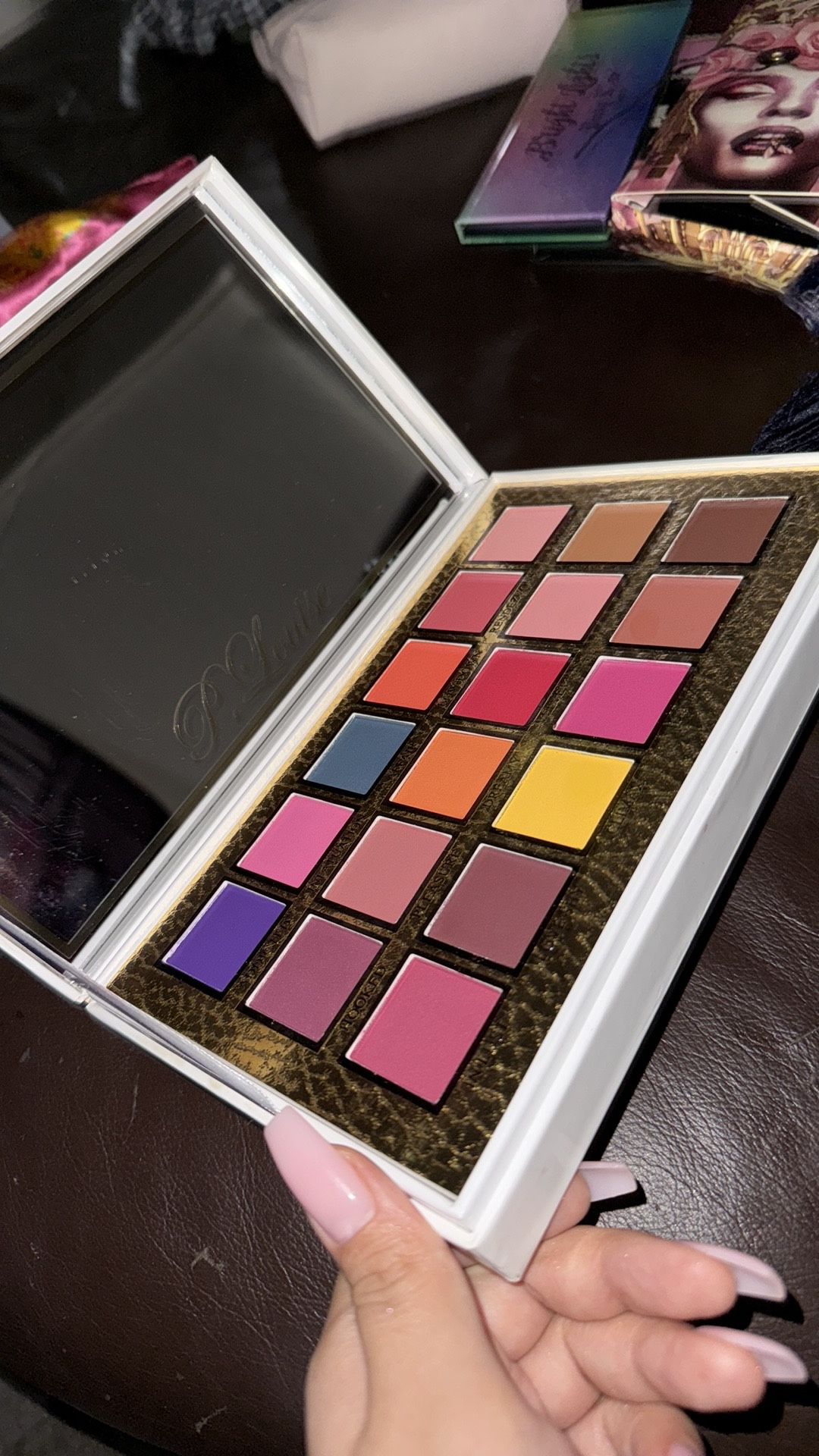 P-Louise eyeshadow Pallet (discontinued) 