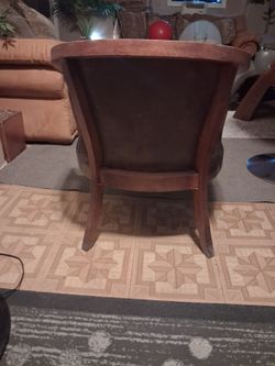 Vintage Hollywood lounge chairs