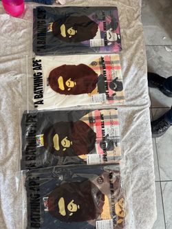 BAPE TEES SIZE M