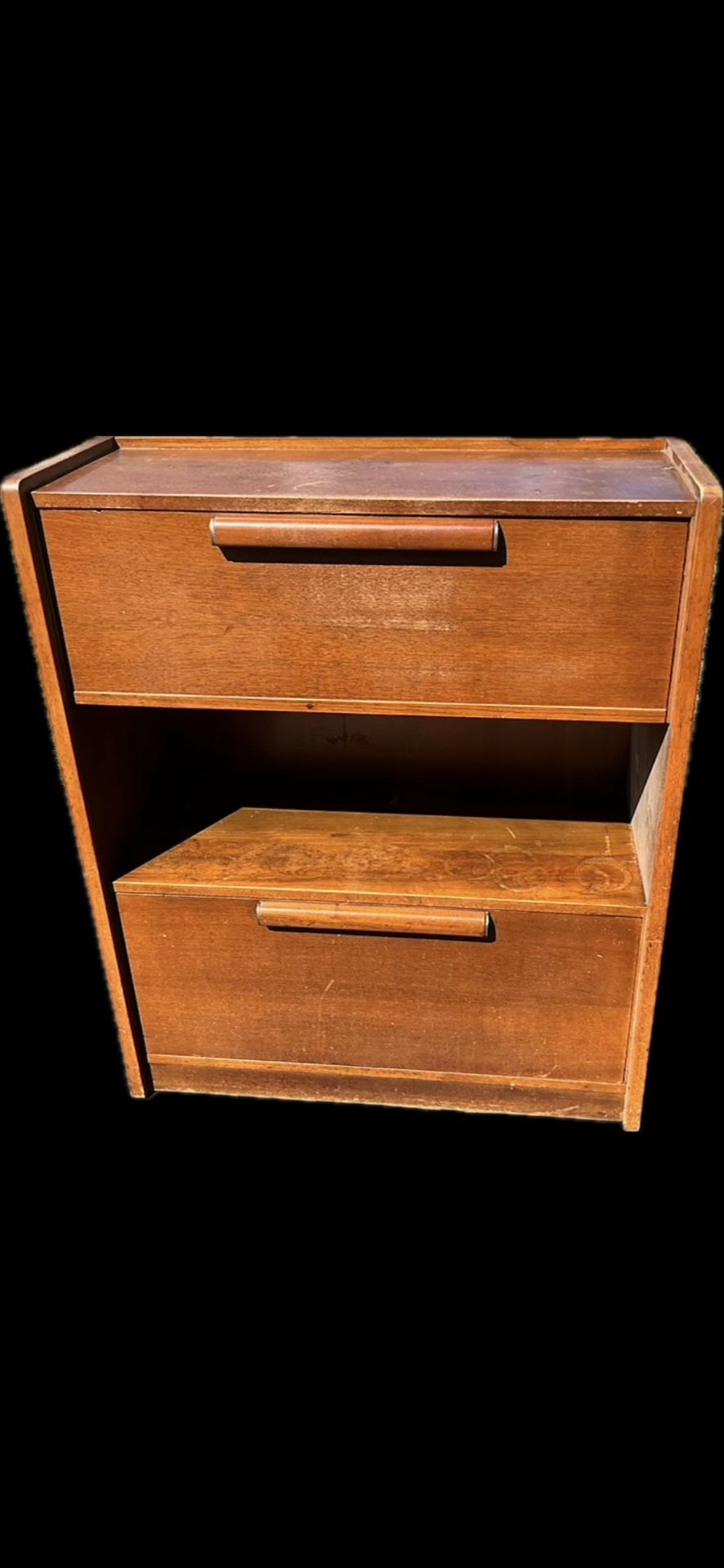 Book Shelf - Fold Out Desk