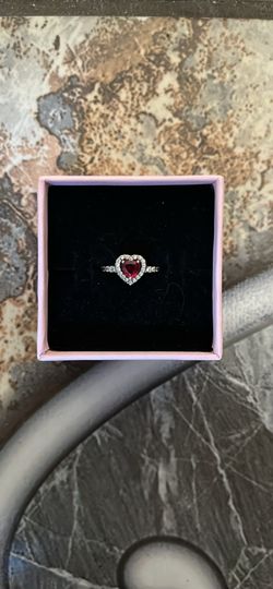 Pandora Elevated Heart Ring