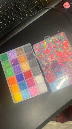 Perler beads and bracelet beads