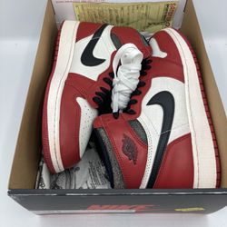Air Jordan 1 Lost And Found Size 7